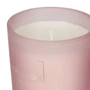 VELA PERFUMADA POTE GARDÊNIA MON JARDIN - MALVA/BRANCO - Foto 5