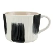 CANECA 325 ML IKOLU - NATURAL/PRETO - Foto 1
