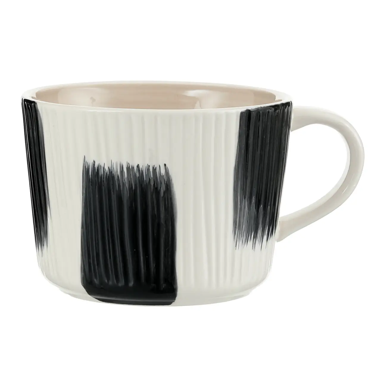 CANECA 325 ML IKOLU - NATURAL/PRETO - Foto 1