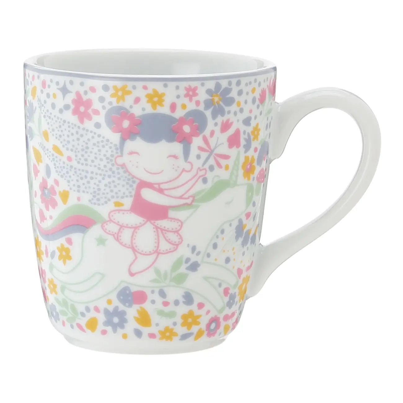 CANECA 225 ML DELICADÊ CADÊ - BRANCO/PÂTISSERIE À LA FRAMBOISE - Foto 1