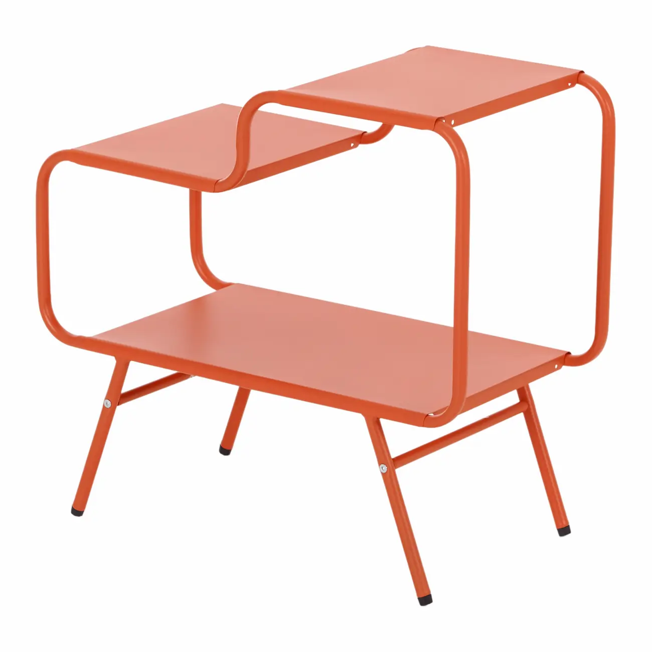 MESA LATERAL 60 CM X 30 CM SERPENTINE - LARANJA LED - Foto 5