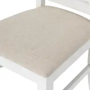 CADEIRA DINA - BRANCO/CREAM - Foto 7