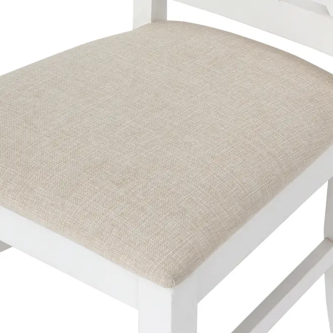 CADEIRA DINA - BRANCO/CREAM - Foto 7