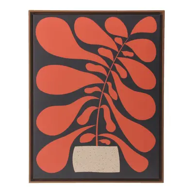 QUADRO 40 CM X 51 CM HYPE BLOOM II