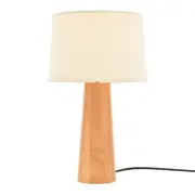 LUMINÁRIA DE MESA MASSIV C/CUP K - AMÊNDOA/NATURAL - Foto 2