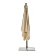 OMBRELONE LATERAL QUADRADO 3 M X 3 M MILUS - CAMELO/BEGE - Foto 2
