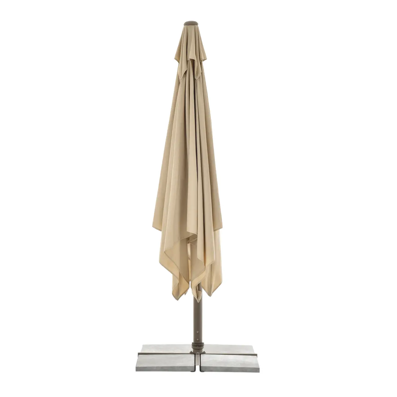 OMBRELONE LATERAL QUADRADO 3 M X 3 M MILUS - CAMELO/BEGE - Foto 2