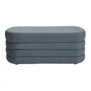 PUFF 1,07 M X 44 CM PLUMP - VERDE ESCARAVELHO - Foto 1