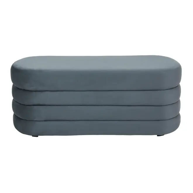 PUFF 1,07 M X 44 CM PLUMP - VERDE ESCARAVELHO - Foto 1
