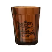 COPO APERITIVO 60 ML CONJUNTO COM 3 PEÇAS DABUKURI PIRACEMA - MARROM/MANJERICÃO - Foto 3