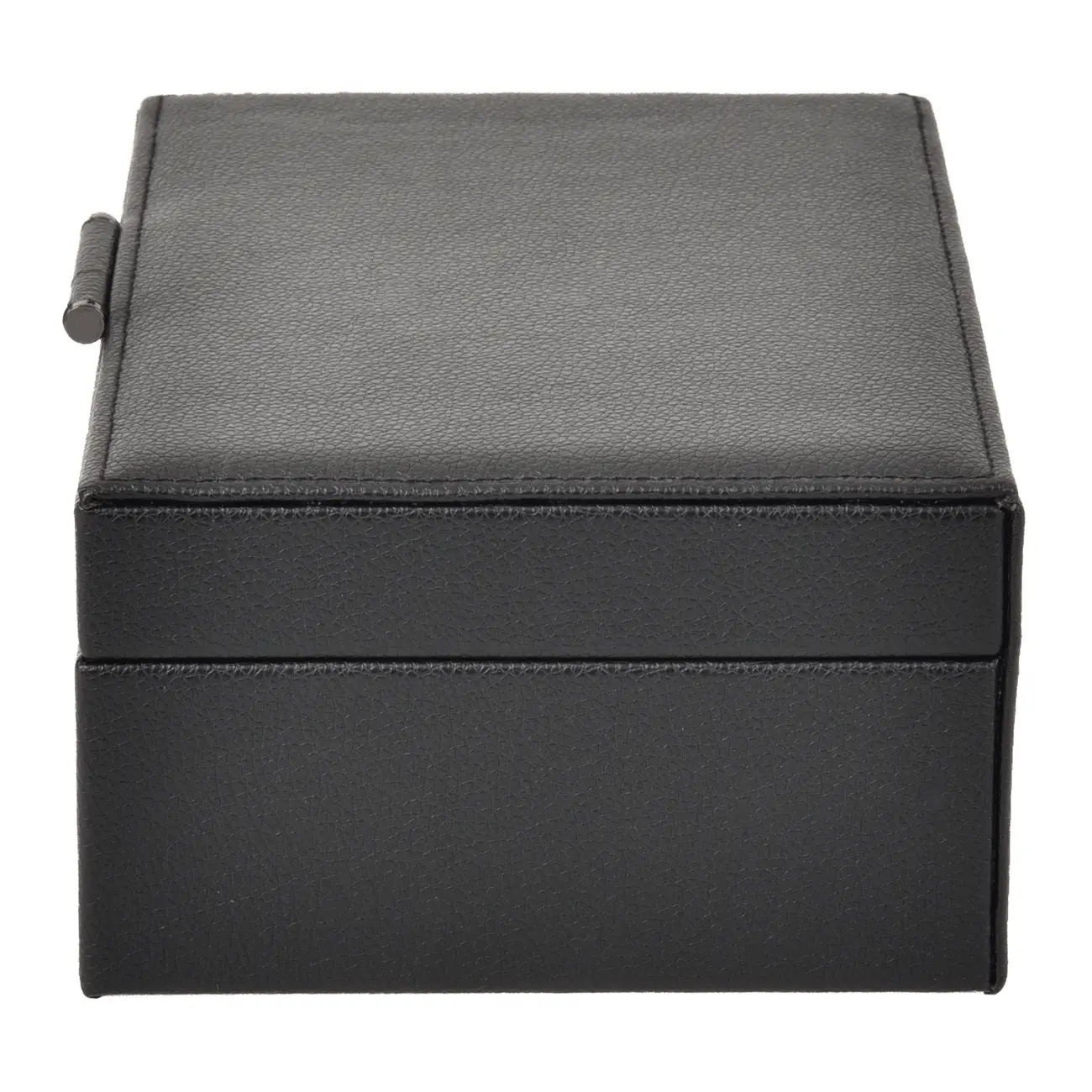 PORTA-JÓIAS LUCY - PRETO/OURO - Foto 4