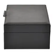 PORTA-JÓIAS LUCY - PRETO/OURO - Foto 4
