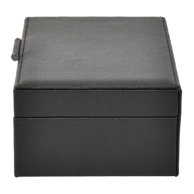 PORTA-JÓIAS LUCY - PRETO/OURO - Foto 4
