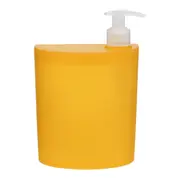 PORTA-DETERGENTE E ESPONJA LUZE - SORBET DE MANGA/BRANCO TRANSLÚCIDO - Foto 5