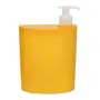 PORTA-DETERGENTE E ESPONJA LUZE - SORBET DE MANGA/BRANCO TRANSLÚCIDO - Foto 5