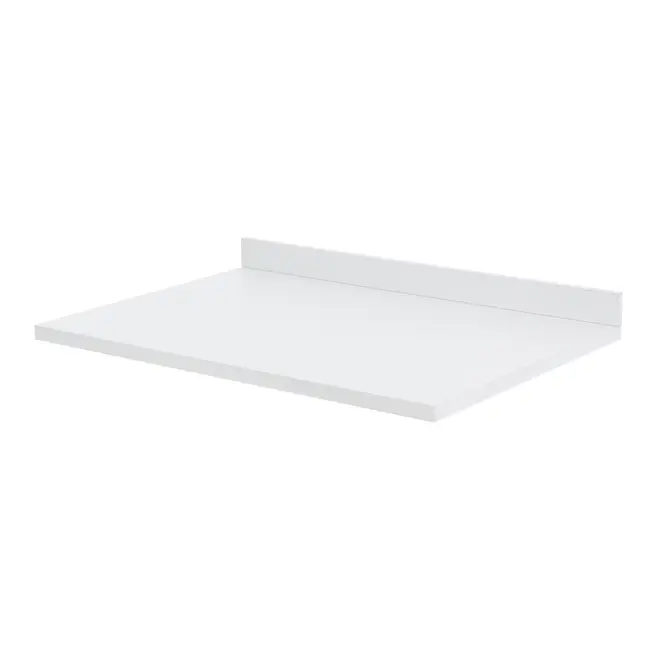 TAMPO PARA ARMÁRIO DE COZINHA COM FRONTÃO 80 CM PRÁTICA - BRANCO - Foto 2
