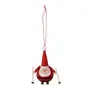 KIT COM 2 PINGENTES NOEL COLORFUN XMAS - VERMELHO/PRETO - Foto 2