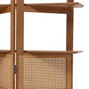 ESTANTE/DIVISÓRIA 1,31 M X 1,80 M COM PALHINHA ARES - TAUARI/FIBRA CLARA - Foto 6