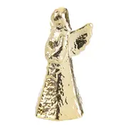 ANJO DECORATIVO 10 CM NATAL ASTRAL - DOURADO - Foto 2