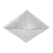 ADORNO MESA 8 CM UFO - ALUMÍNIO - Foto 1