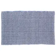 TAPETE 50 CM X 80 CM DURV - AZUL/MULTICOR - Foto 1