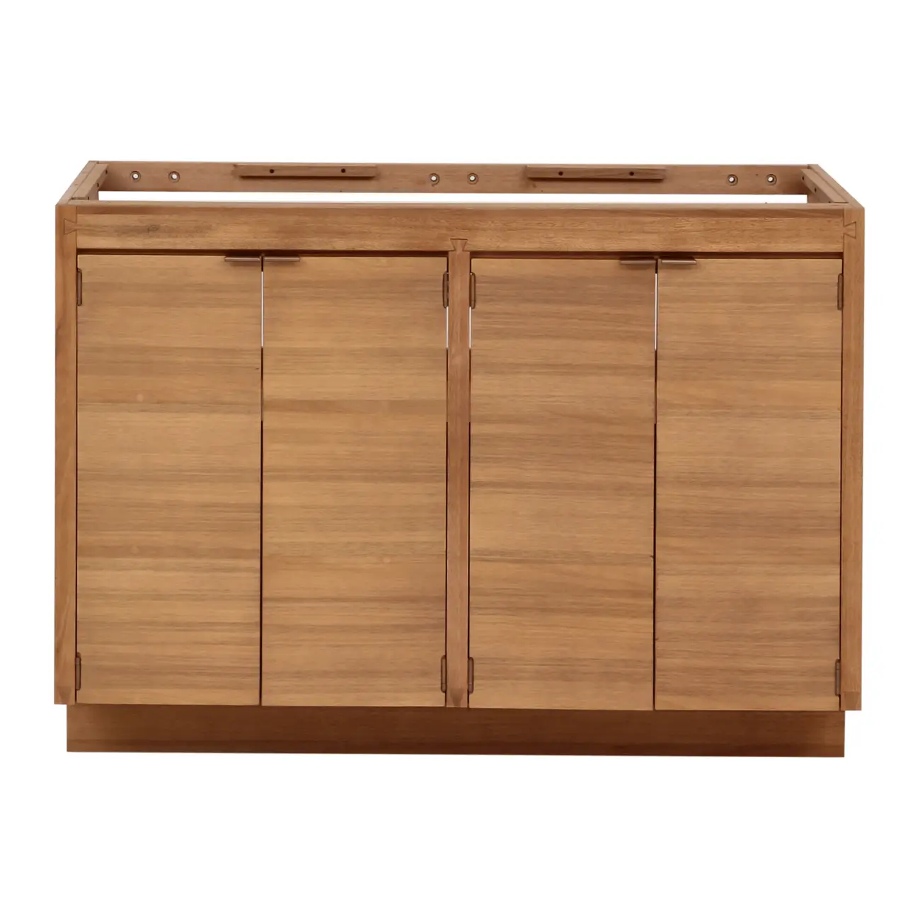 ARMÁRIO DE COZINHA COMPLETO 6 PÇS TOARI - MACCHIATO/COBRE - Foto 2