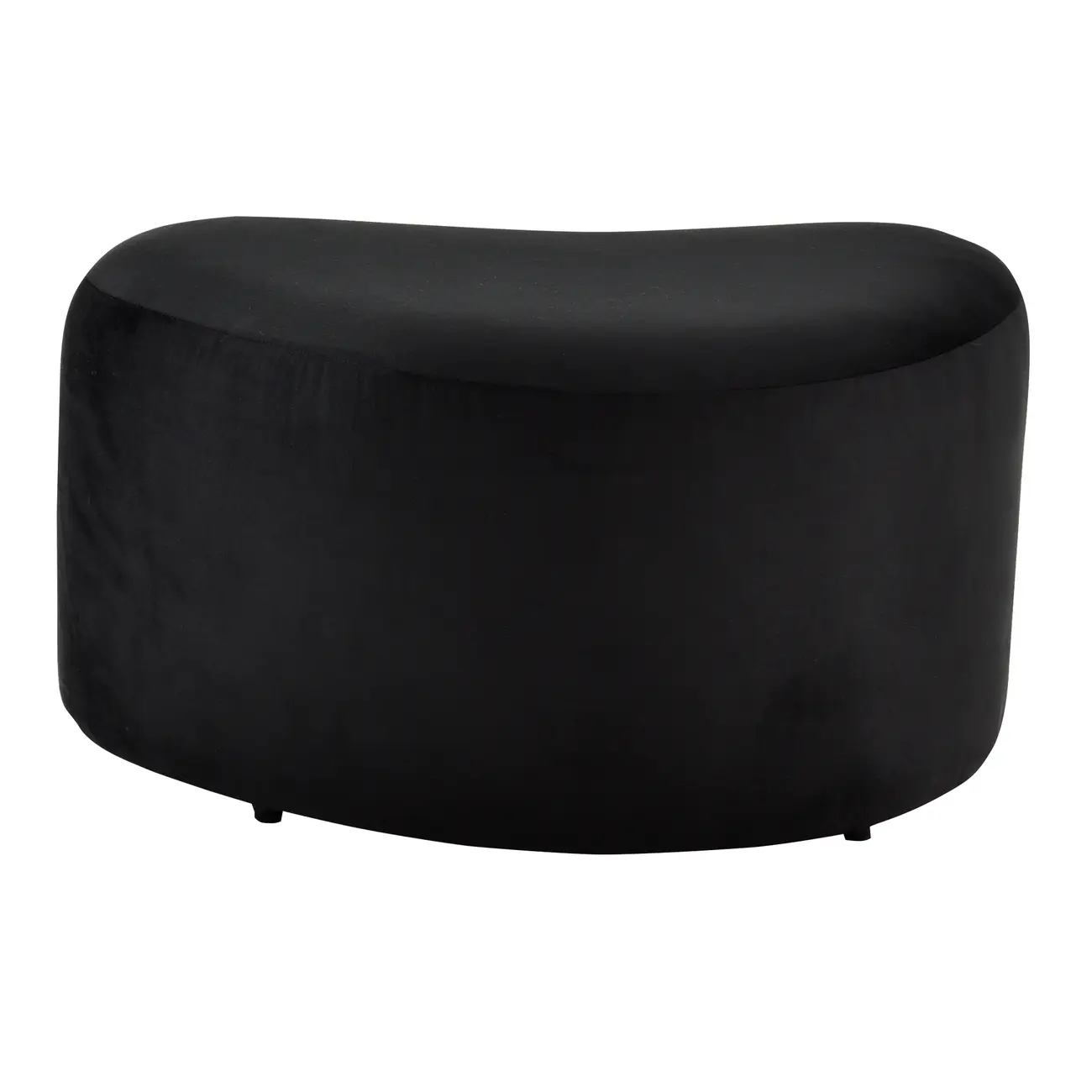 PUFF ÔNDULO - PRETO - Foto 1