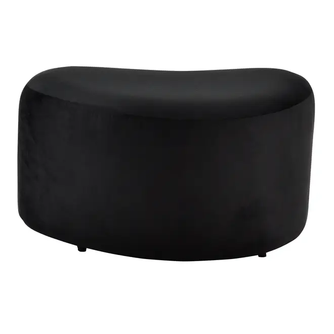 PUFF ÔNDULO - PRETO - Foto 1