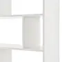 ESTANTE/DIVISÓRIA 80 CM X 2,12 M BLOCK - BRANCO - Foto 6