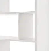 ESTANTE/DIVISÓRIA 80 CM X 2,12 M BLOCK - BRANCO - Foto 6