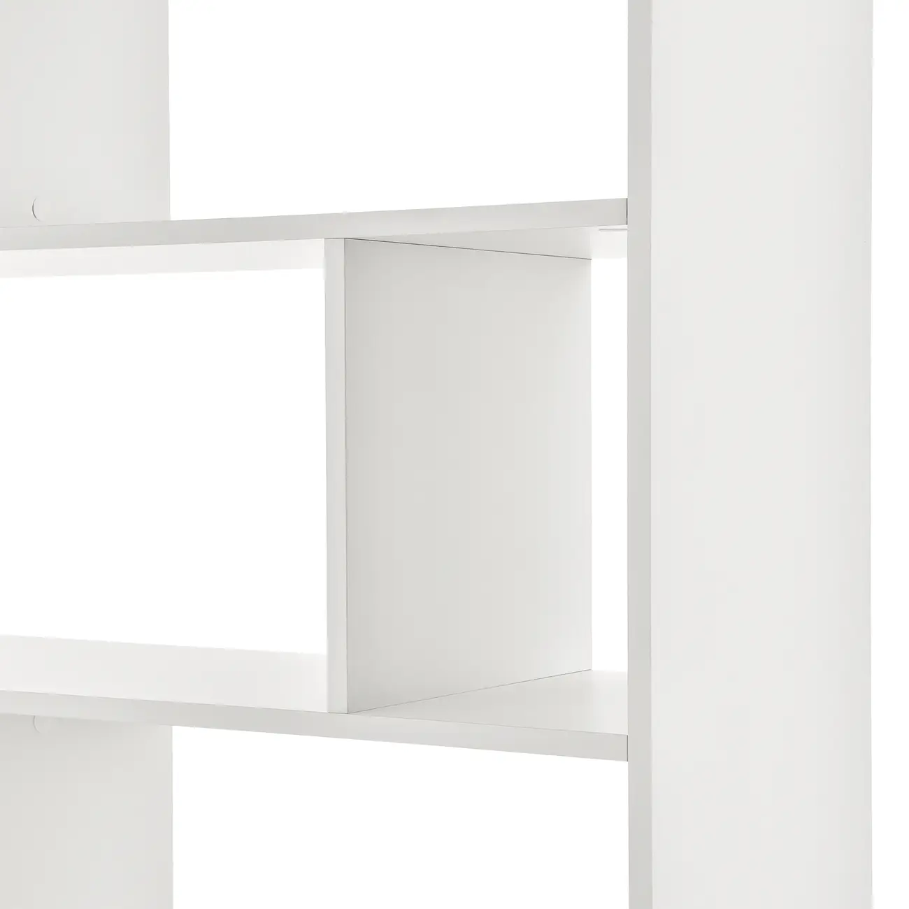 ESTANTE/DIVISÓRIA 80 CM X 2,12 M BLOCK - BRANCO - Foto 6