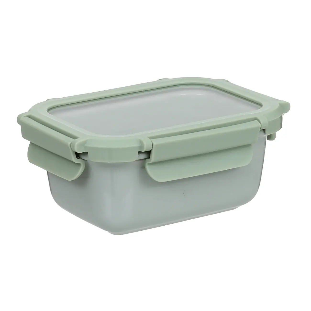 POTE HERMÉTICO 450 ML CERÂMIX - SÁLVIA/INCOLOR - Foto 2