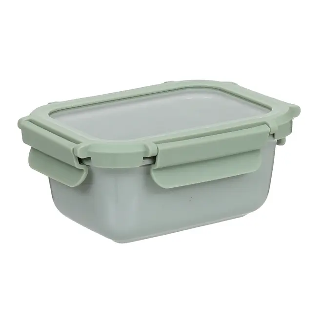 POTE HERMÉTICO 450 ML CERÂMIX - SÁLVIA/INCOLOR - Foto 2