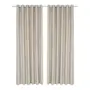 CORTINA BLACKOUT 70% 2 PEÇAS 2 M X 2,60 M MISCANTHUS - MESCLADO NATURAL - Foto 1
