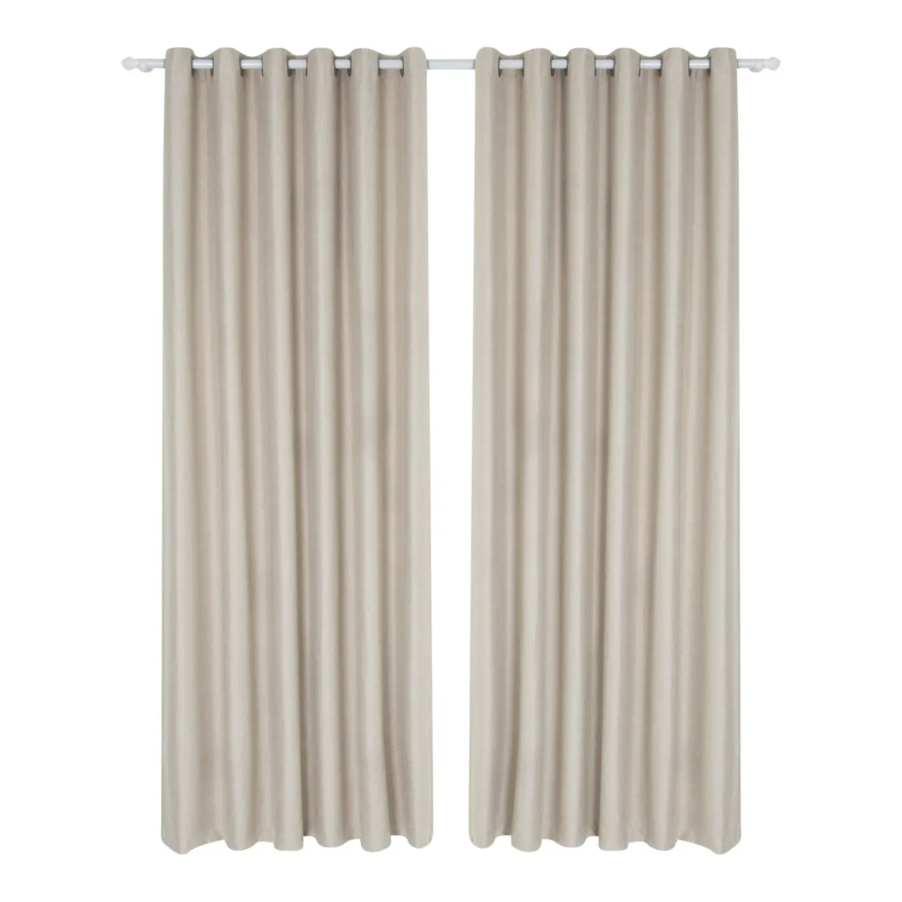 CORTINA BLACKOUT 70% 2 PEÇAS 2 M X 2,60 M MISCANTHUS - MESCLADO NATURAL - Foto 1