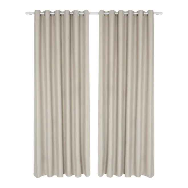 CORTINA BLACKOUT 70% 2 PEÇAS 2 M X 2,60 M MISCANTHUS - MESCLADO NATURAL - Foto 1