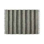 TAPETE 1,50 M X 2 M UMOJA - PRETO/NATURAL - Foto 1