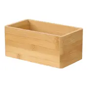PORTA-LENÇOS DE PAPEL BAMBOO - BAMBU - Foto 7