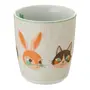 CANECA 240 ML FEIRA DOS BICHOS - MANJERICÃO/CASCA DE URUCUM - Foto 5