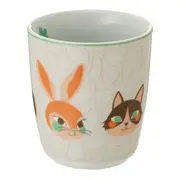 CANECA 240 ML FEIRA DOS BICHOS - MANJERICÃO/CASCA DE URUCUM - Foto 5