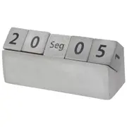CALENDARIO MESA BETON - KONKRET/PRETO - Foto 2
