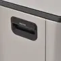 LIXEIRA 5 L LEXING - INOX/PRETO - Foto 6