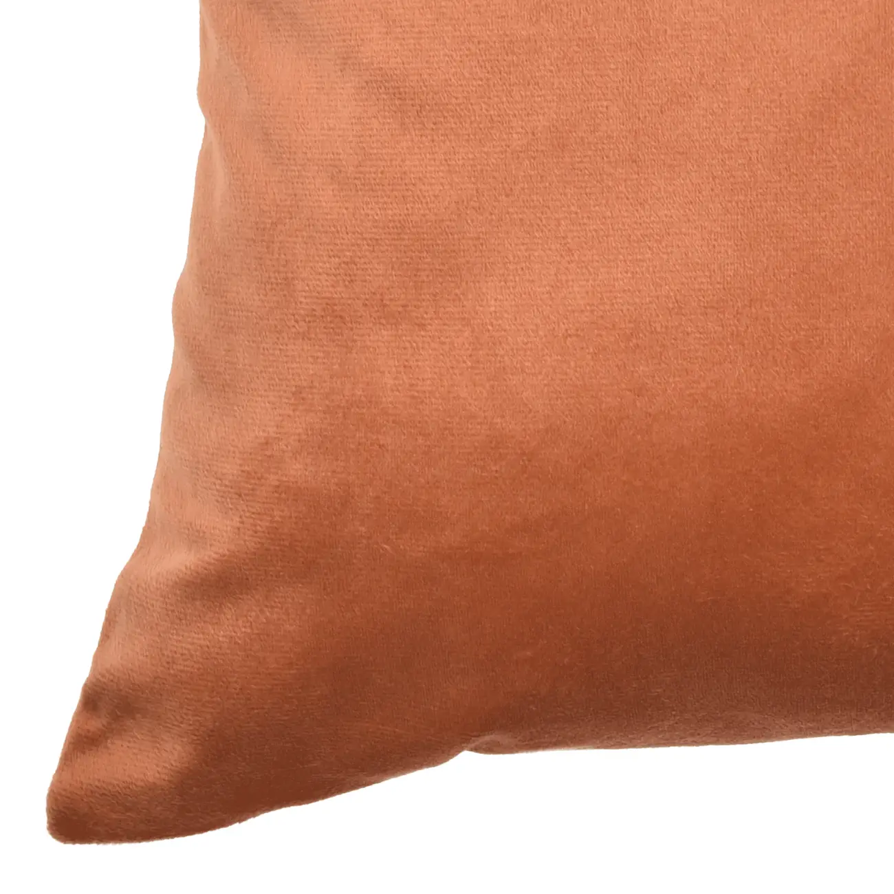 CAPA ALMOFADA 43 CM X 43 CM HOMELY - COBRE - Foto 3