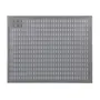 MEMORY-BOARD 40 CM X 50 CM STRIPE - CINZA METALIZADO - Foto 1