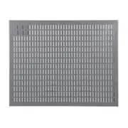 MEMORY-BOARD 40 CM X 50 CM STRIPE - CINZA METALIZADO - Foto 1