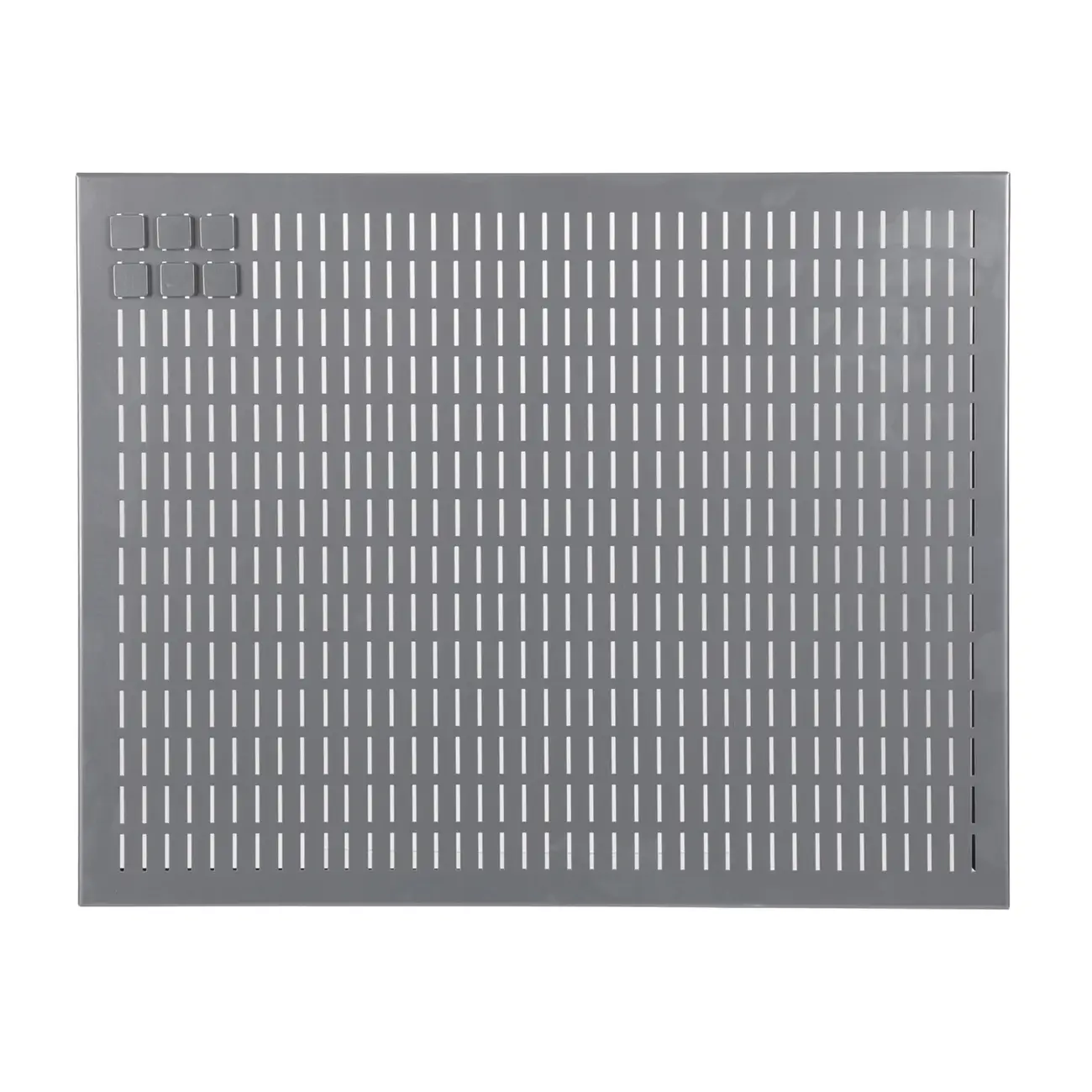 MEMORY-BOARD 40 CM X 50 CM STRIPE - CINZA METALIZADO - Foto 1