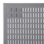 MEMORY-BOARD 40 CM X 50 CM STRIPE - CINZA METALIZADO - Foto 3