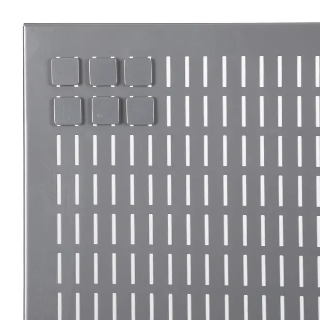 MEMORY-BOARD 40 CM X 50 CM STRIPE - CINZA METALIZADO - Foto 3