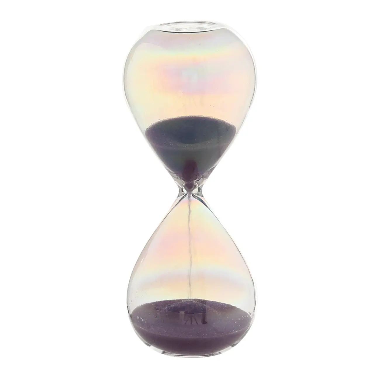 AMPULHETA 12 CM TIMES - RAIBOW/MOUSSE DE JABUTICABA - Foto 2