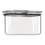 POTE HERMÉTICO 650 ML KEEP FRESH - INCOLOR/KONKRET - Foto 3